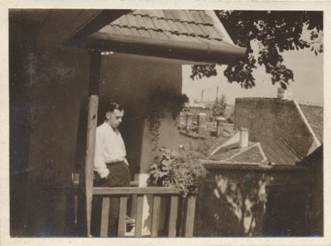 An original family photograph